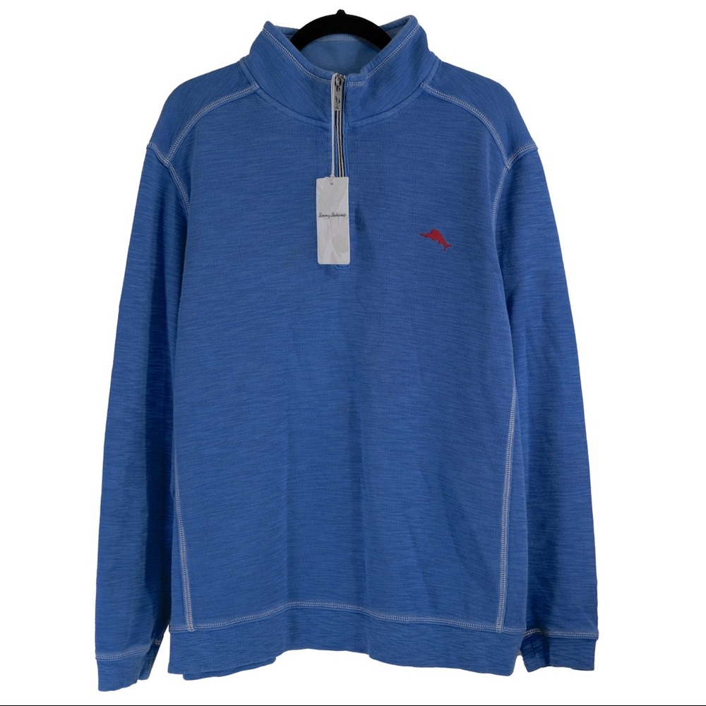 Tommy Bahama Tobago Bay Half-Zip Sweatshirt